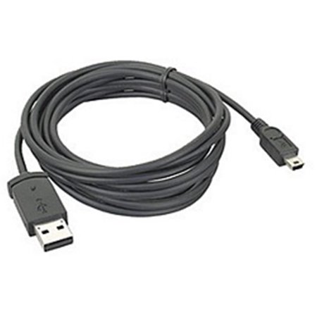 FIVEGEARS USB 2.0 Cable, A Male To 5-pin Mini B Male, 15ft FI67374